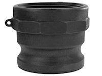 3/4 CAMLOCK ADAPTER - TYPE A (POLY) - Type A