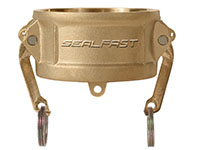 2 CAMLOCK COUPLING - TYPE DC (BRASS) - Type DC