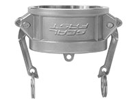 2 CAMLOCK COUPLING - TYPE DC (S/S) - Type DC