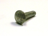 1/2-13 X 15 CARRIAGE BOLT GALV (6" THREAD) - Grade 2