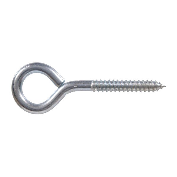 5/16 X 3 7/8 EYE LAG SCREW Z/P - Steel