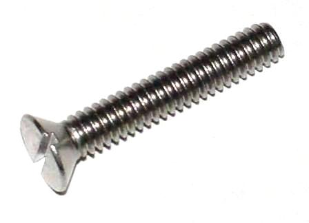 8-32 X 2 1/2 FHMS S/S - Stainless Steel