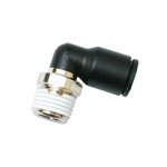 6M X 1/8 PO/BSPT M/ELBOW - Plastic
