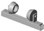 8-10 PIPE ROLLER - Plain