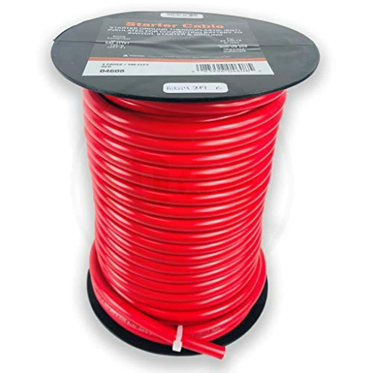 2/0 AWG STARTER CABLE RED 100' - Starter Cable
