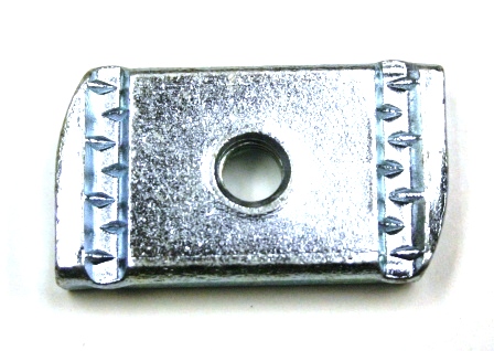 1/2 STRUT NUT SPRINGLESS EG - Z/P