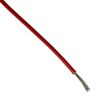 TEST LEAD WIRE RED 50’ ROLL - Red
