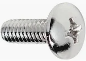 10-24 X 1 1/4 TPMS Z/P - Truss Head Machine Screws