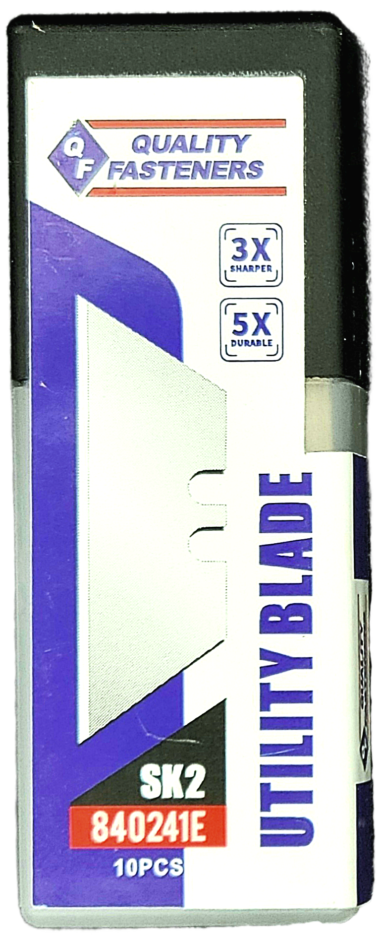 UTILITY RAZOR BLADE 10 PACK - Utility Knifes, Knifes & Accessories