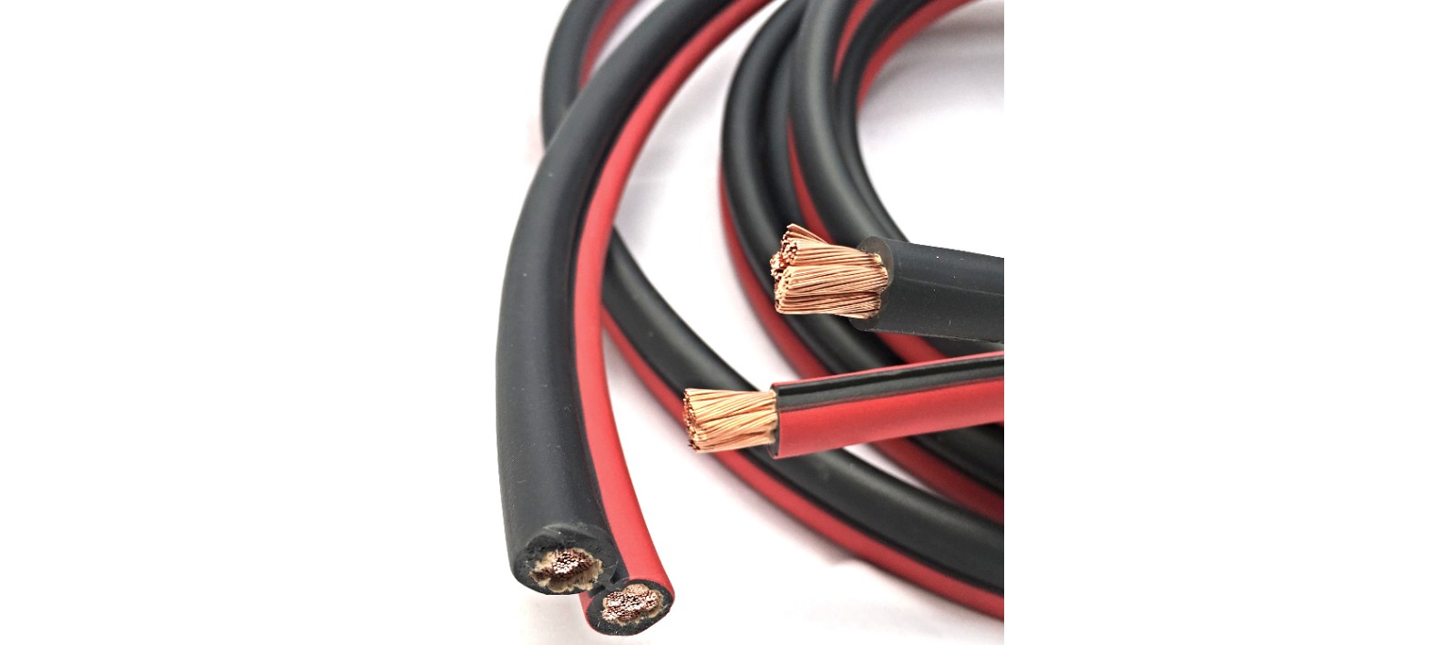 8 AWG DUAL BOOSTER CABLE 1500' (YEL/BLK) - Dual Booster Cable