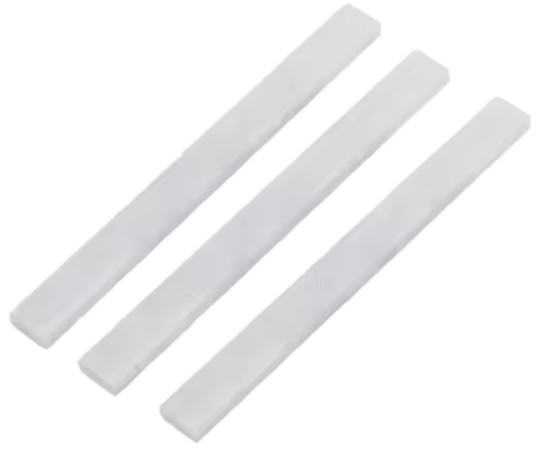 5 X 1/2 X 3/16 SOAPSTONE FLAT - Welding Tools and Accessories
